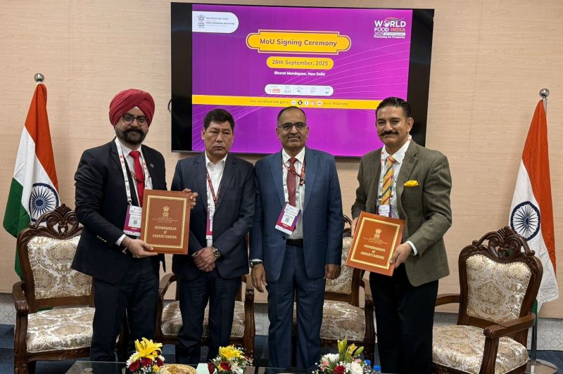 Nestlé India Signs MoU with Ministry of Food Processing Industries to Strengthen Investments in Odisha and Existing Manufacturing Locations